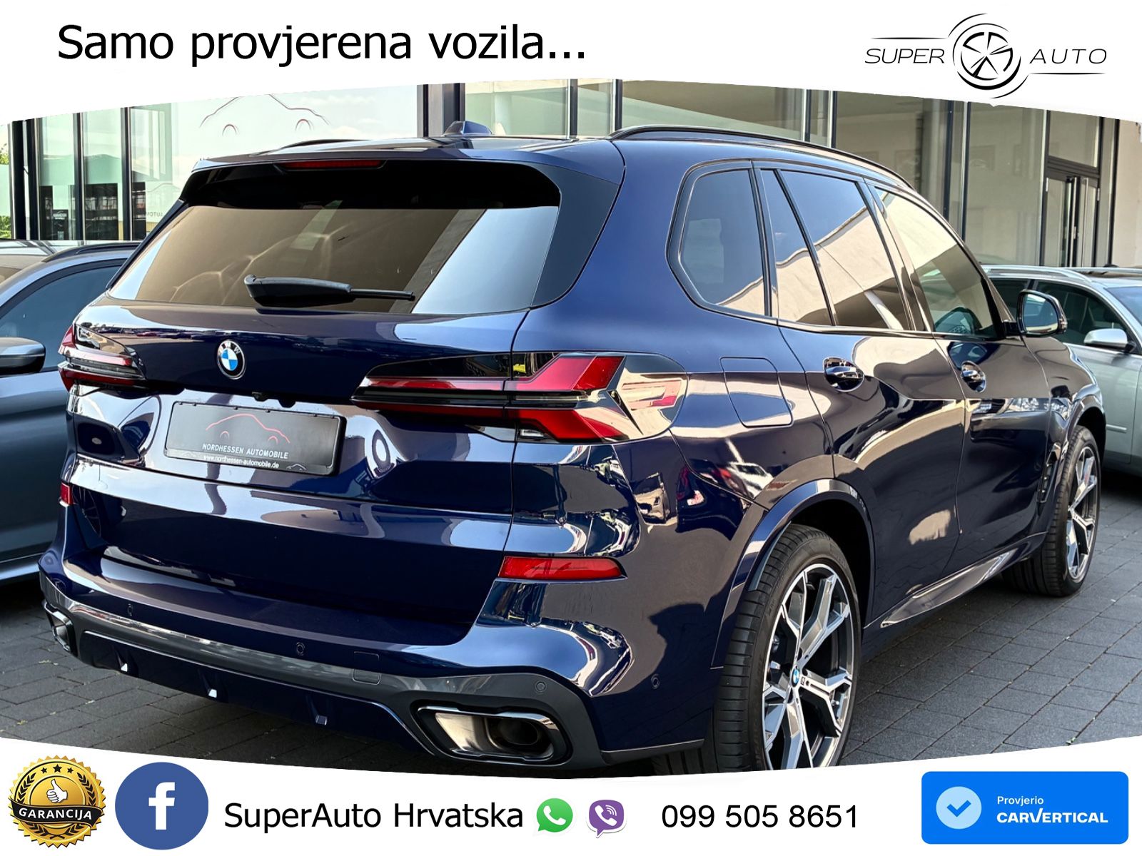 BMW X5 40d (352 KS) xDrive Steptronic M Sport LED+GR SJED+ACC