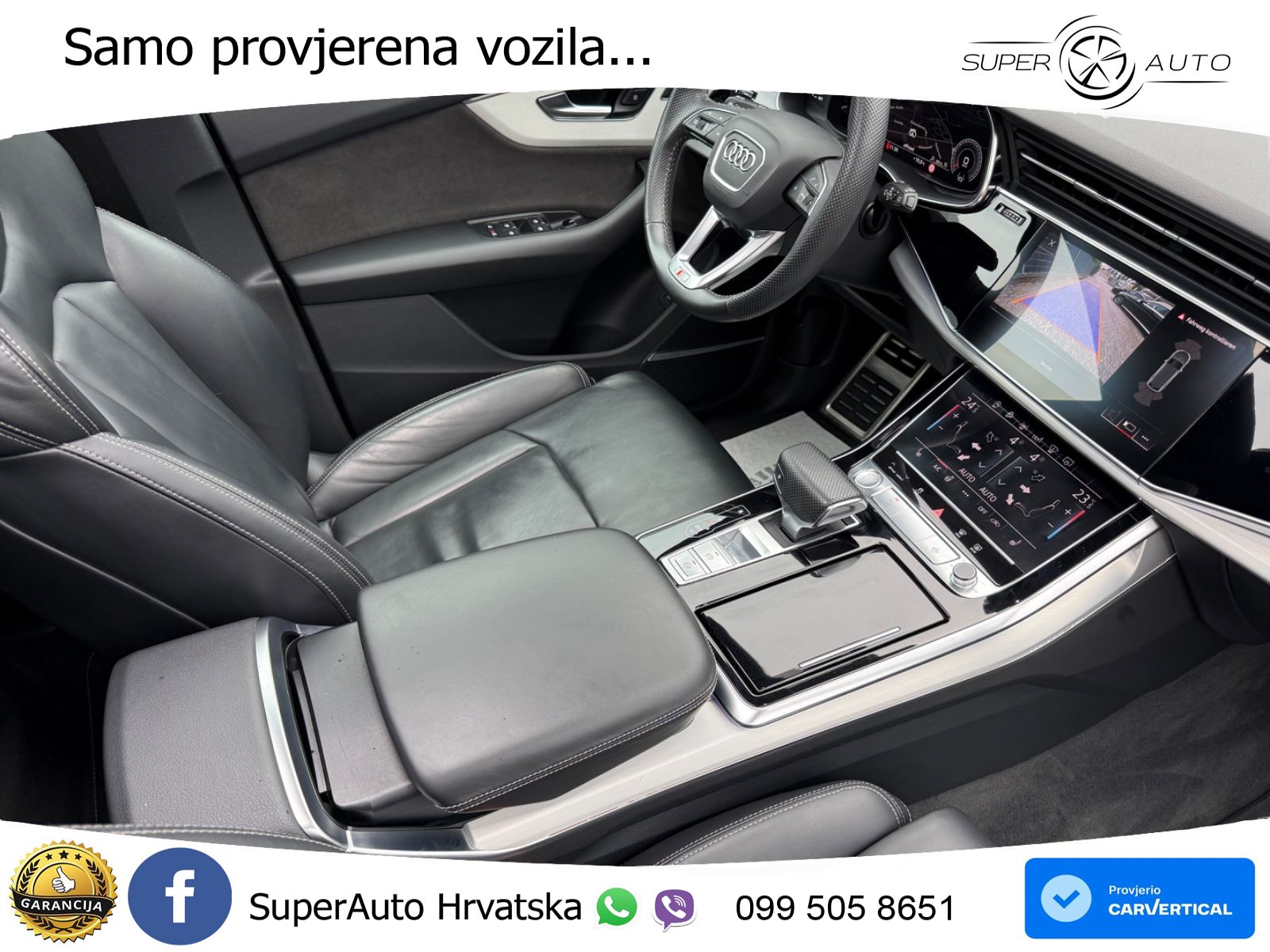 Audi Q8 50 TDI V6 (286 KS) quattro Tiptronic