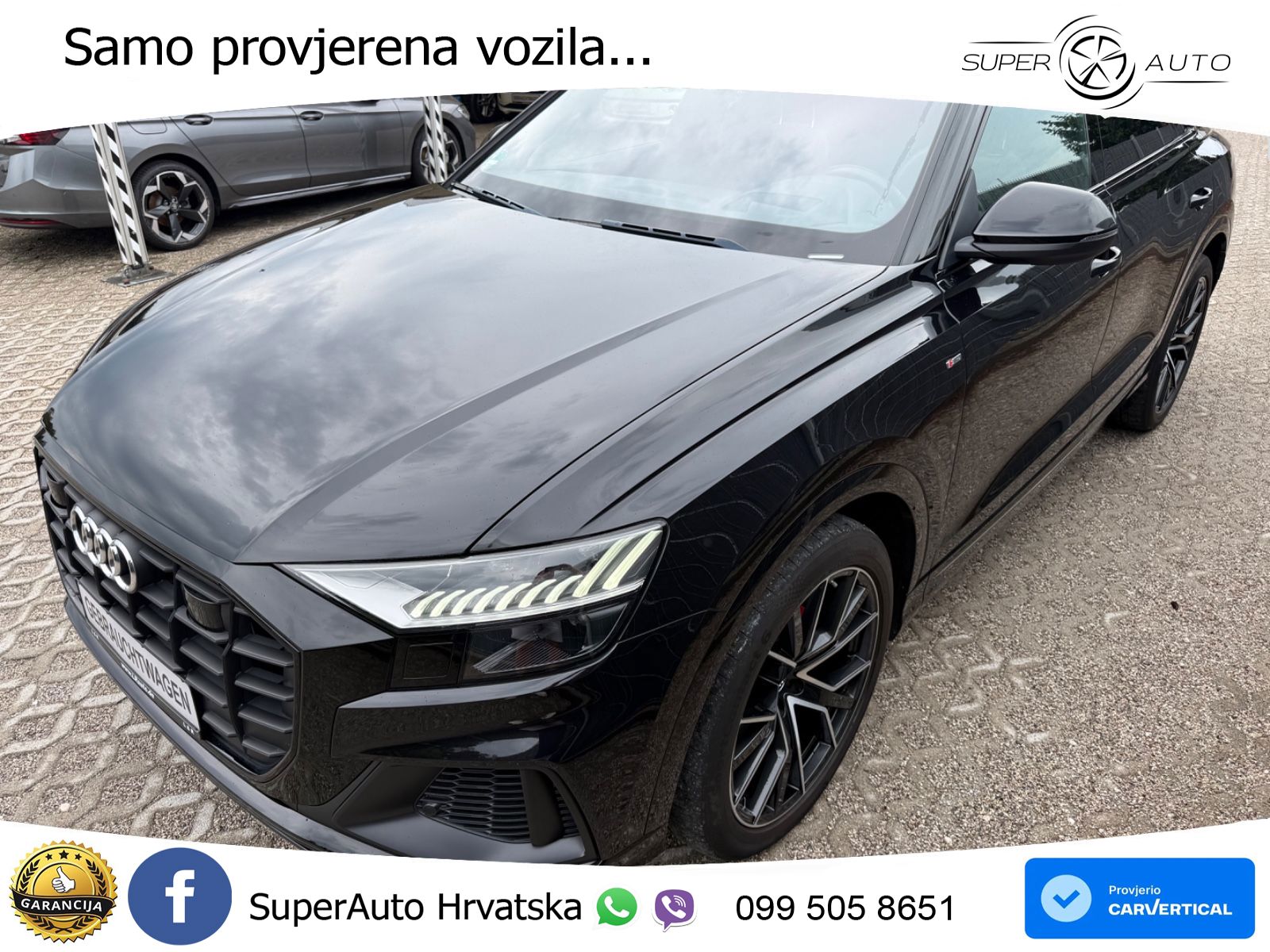 Audi Q8 50 TDI V6 (286 KS) quattro Tiptronic