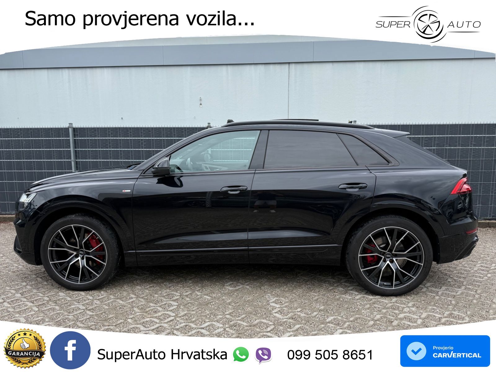 Audi Q8 50 TDI V6 (286 KS) quattro Tiptronic