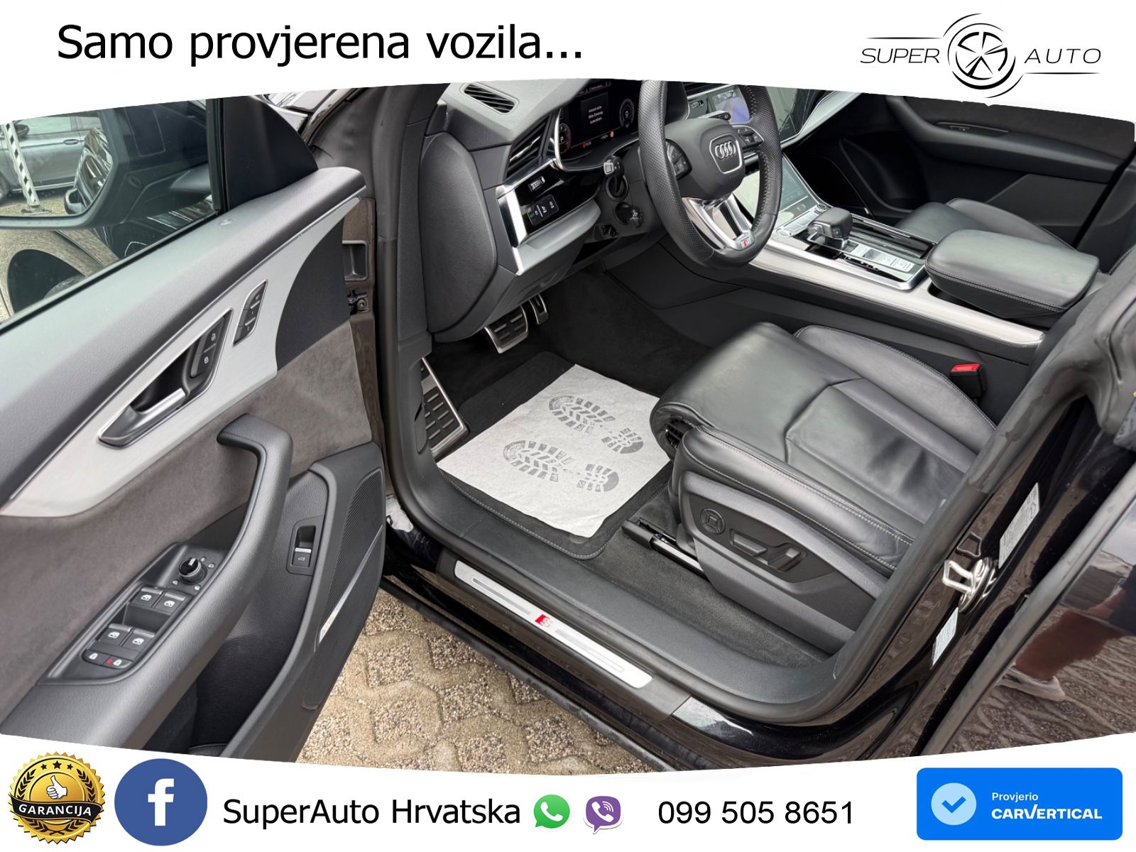 Audi Q8 50 TDI V6 (286 KS) quattro Tiptronic