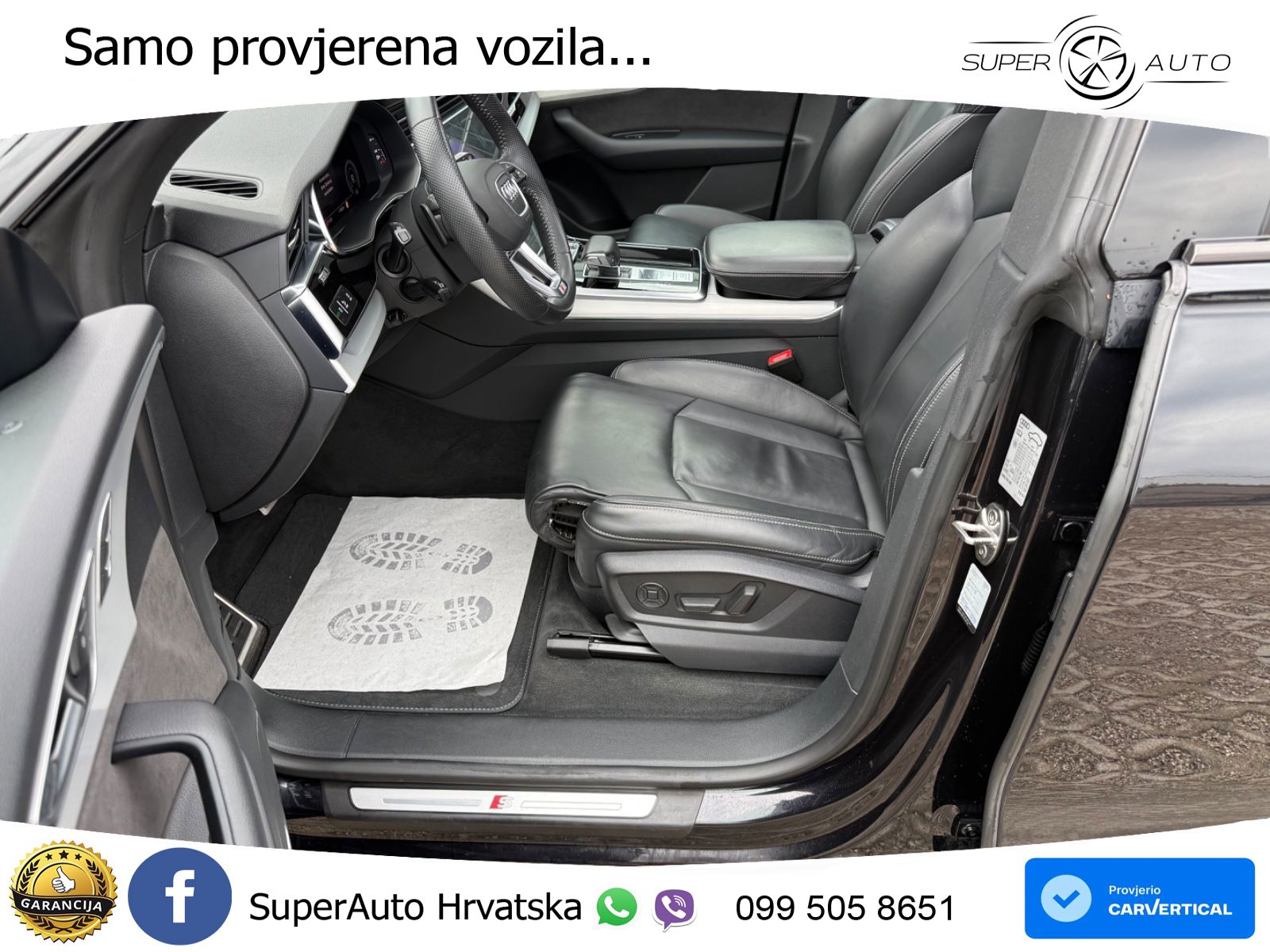 Audi Q8 50 TDI V6 (286 KS) quattro Tiptronic