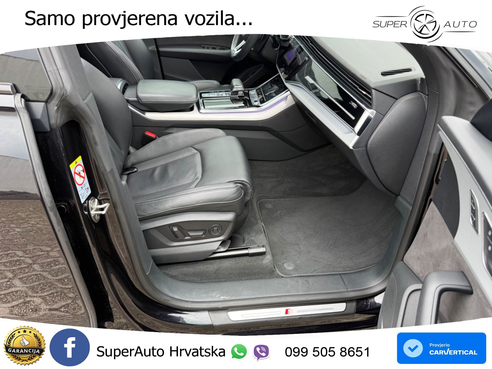 Audi Q8 50 TDI V6 (286 KS) quattro Tiptronic