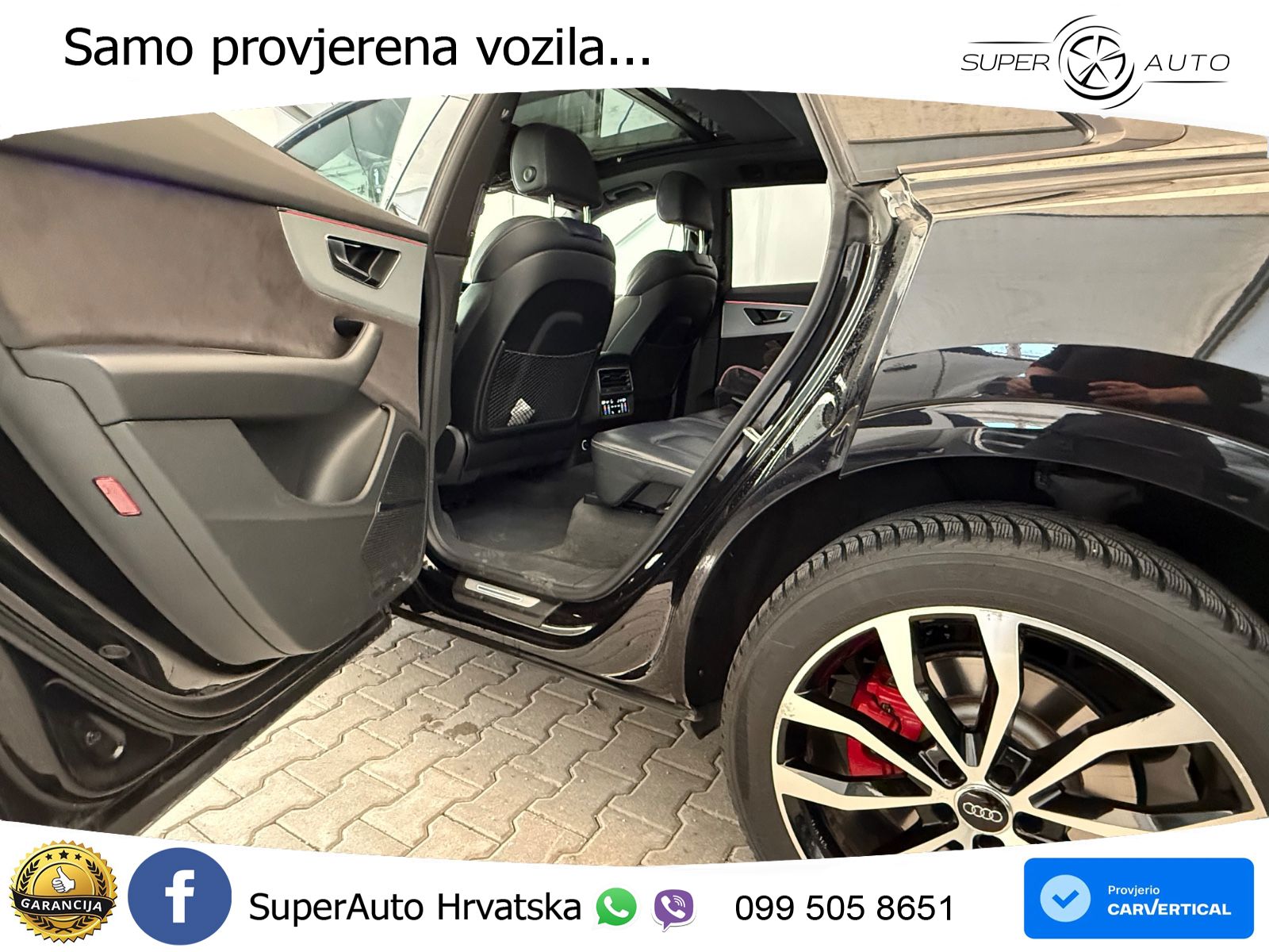 Audi Q8 50 TDI V6 (286 KS) quattro Tiptronic