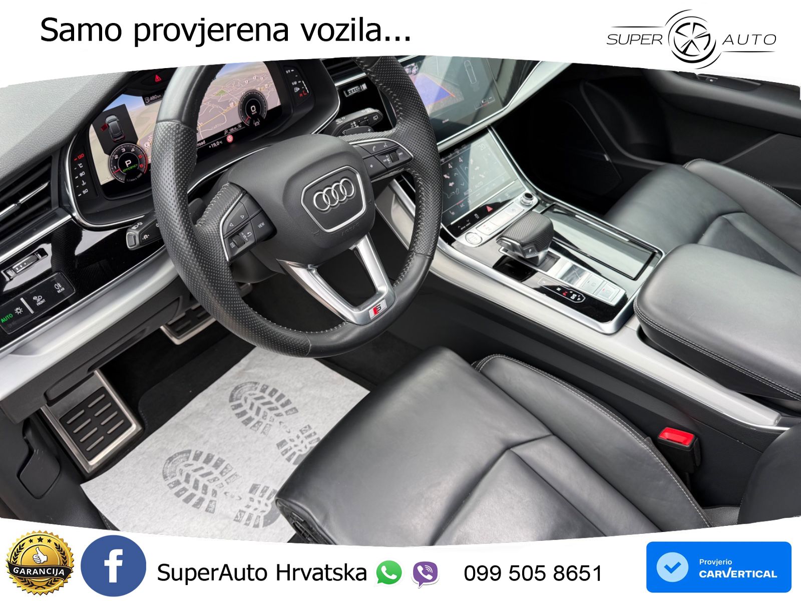 Audi Q8 50 TDI V6 (286 KS) quattro Tiptronic