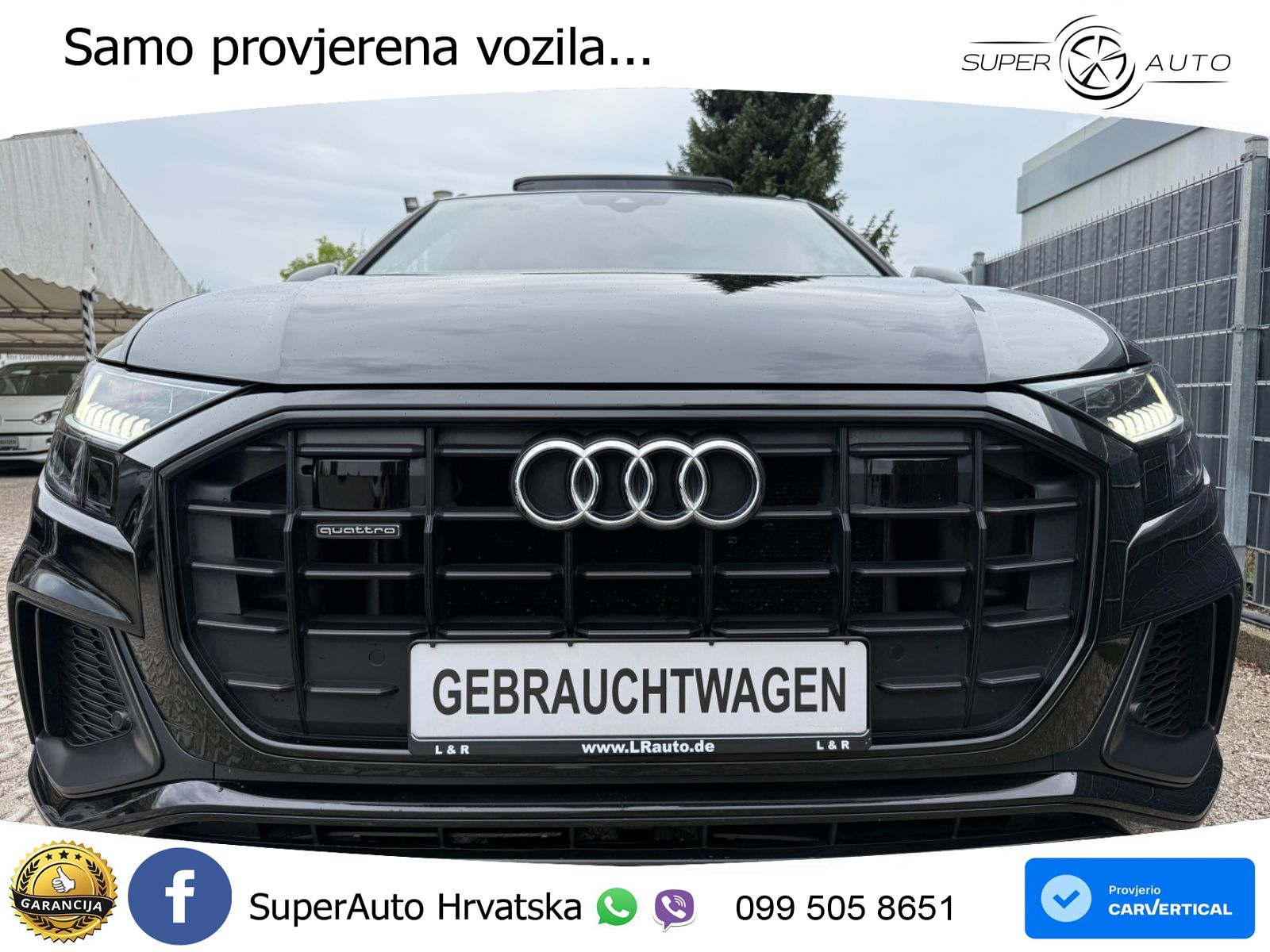 Audi Q8 50 TDI V6 (286 KS) quattro Tiptronic