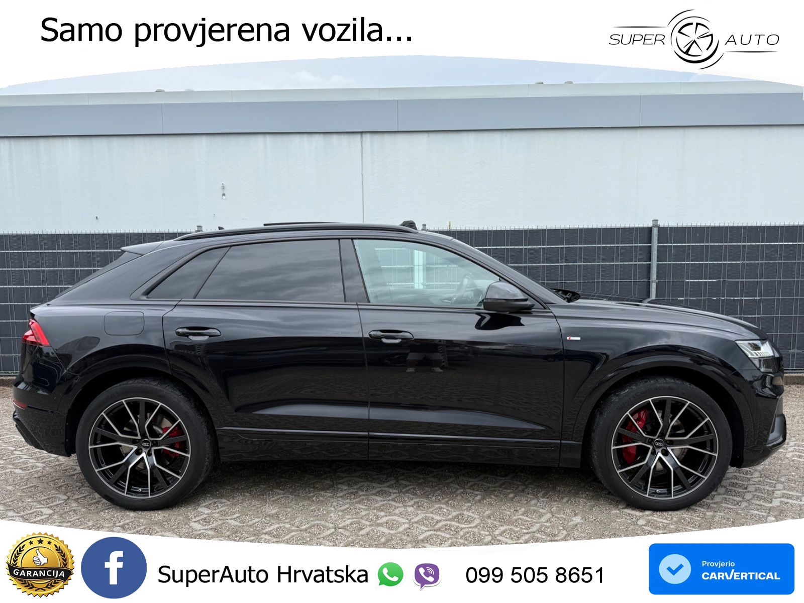 Audi Q8 50 TDI V6 (286 KS) quattro Tiptronic