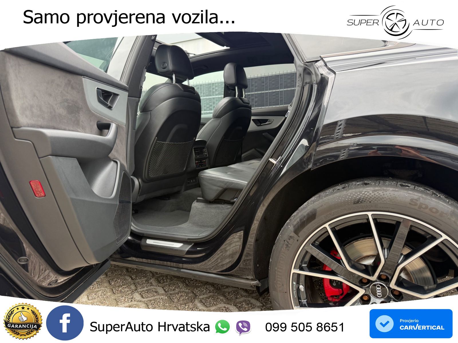 Audi Q8 50 TDI V6 (286 KS) quattro Tiptronic