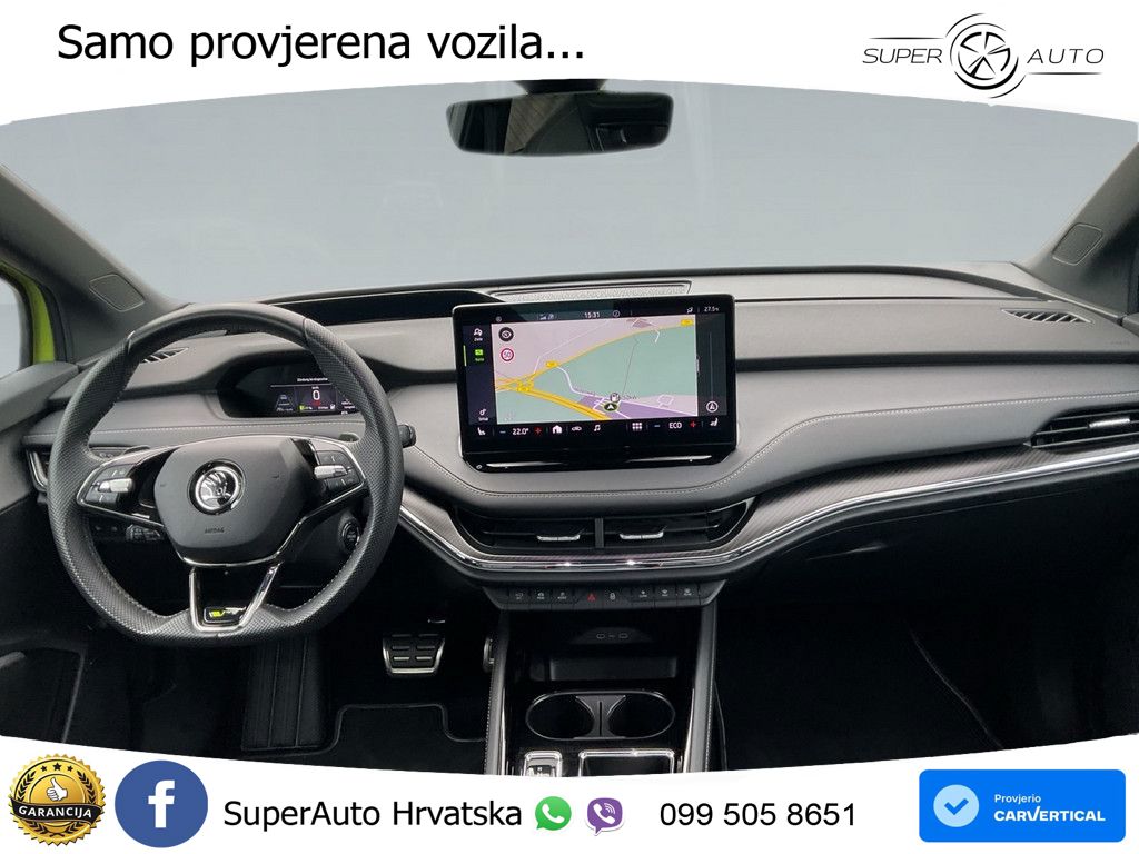 Škoda Enyaq Coupe iV RS 82 kWh (299 KS) AWD Suite LED+GR SJED+ACC