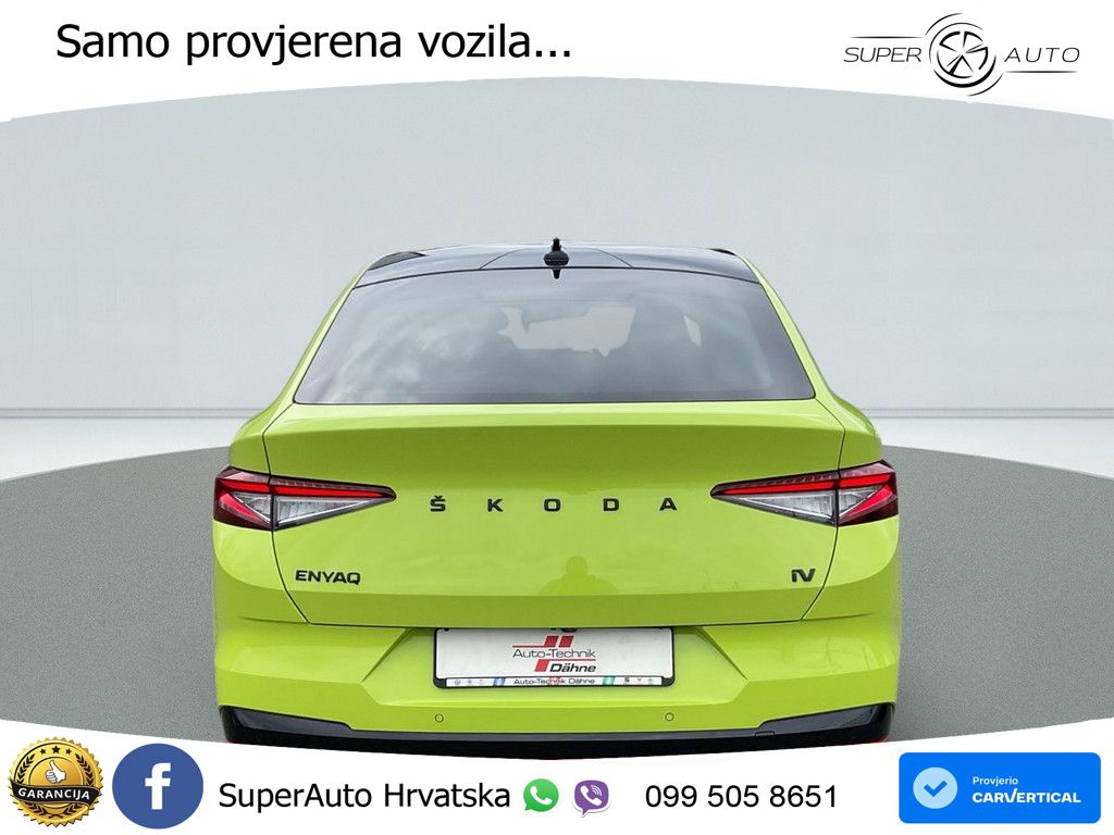 Škoda Enyaq Coupe iV RS 82 kWh (299 KS) AWD Suite LED+GR SJED+ACC