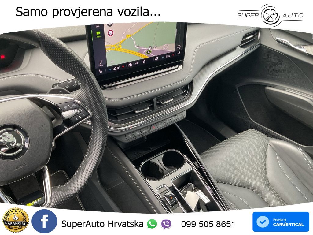 Škoda Enyaq Coupe iV RS 82 kWh (299 KS) AWD Suite LED+GR SJED+ACC