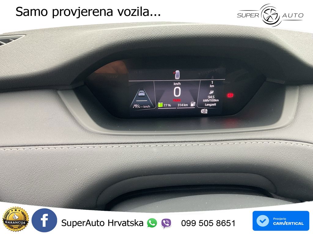 Škoda Enyaq Coupe iV RS 82 kWh (299 KS) AWD Suite LED+GR SJED+ACC
