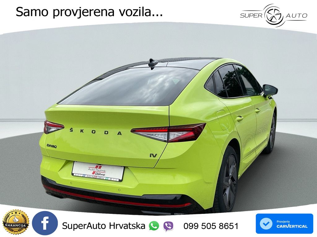 Škoda Enyaq Coupe iV RS 82 kWh (299 KS) AWD Suite LED+GR SJED+ACC