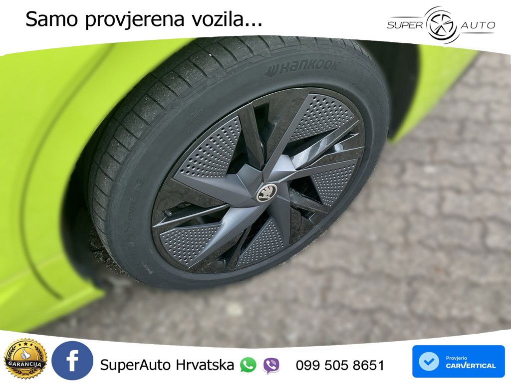 Škoda Enyaq Coupe iV RS 82 kWh (299 KS) AWD Suite LED+GR SJED+ACC
