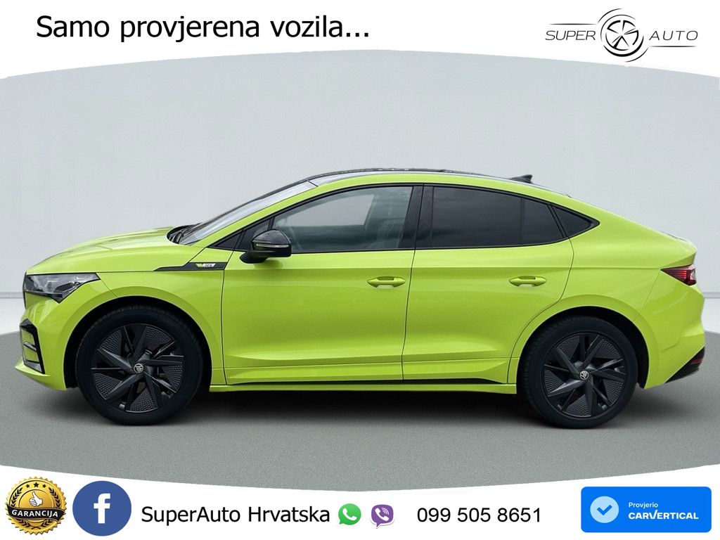 Škoda Enyaq Coupe iV RS 82 kWh (299 KS) AWD Suite LED+GR SJED+ACC