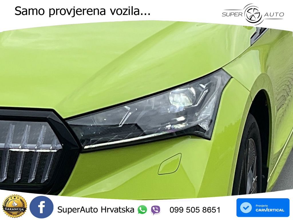 Škoda Enyaq Coupe iV RS 82 kWh (299 KS) AWD Suite LED+GR SJED+ACC