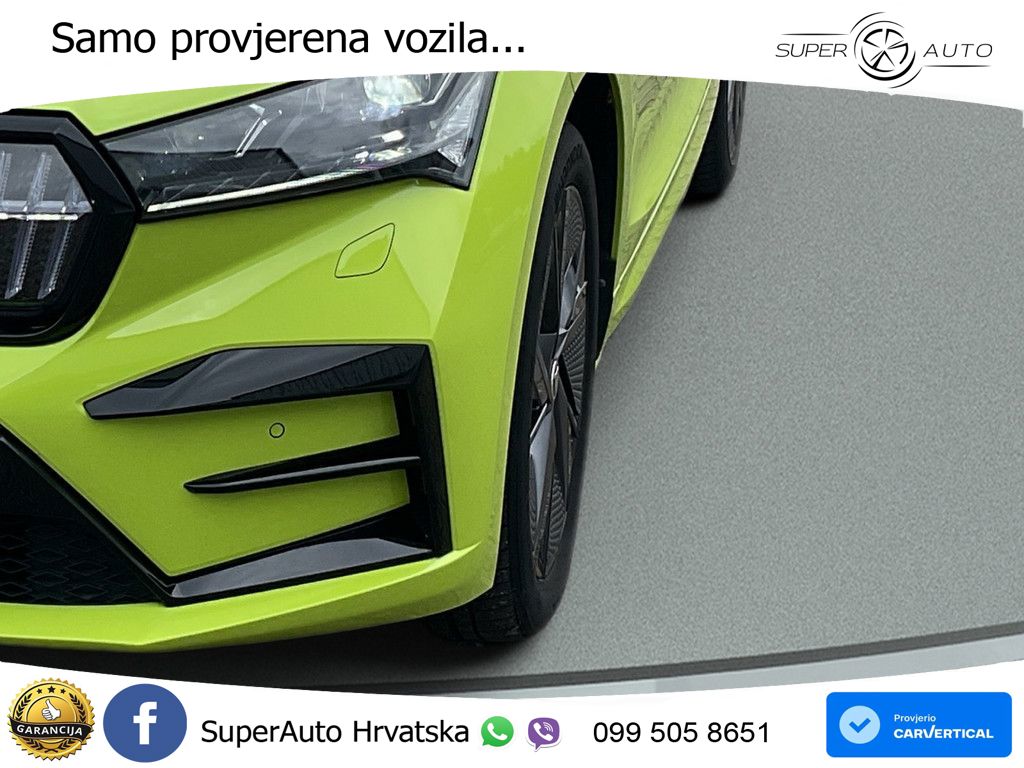 Škoda Enyaq Coupe iV RS 82 kWh (299 KS) AWD Suite LED+GR SJED+ACC