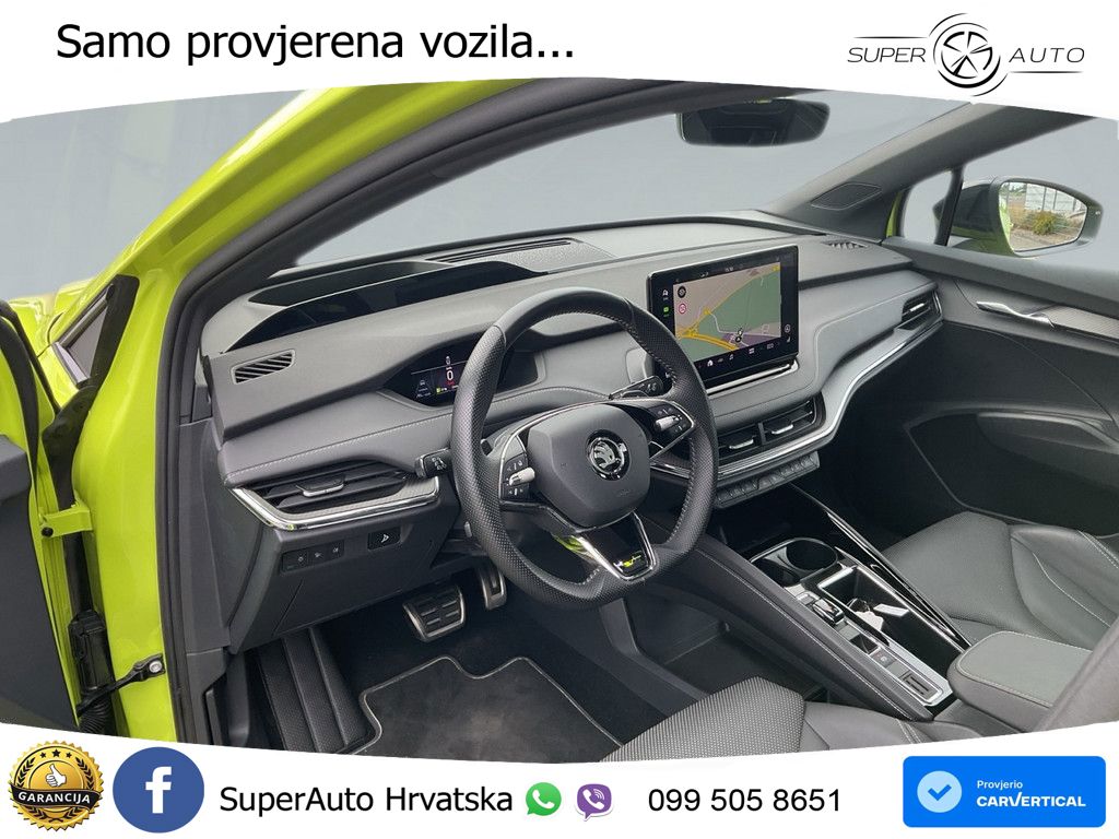 Škoda Enyaq Coupe iV RS 82 kWh (299 KS) AWD Suite LED+GR SJED+ACC