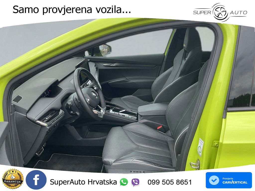 Škoda Enyaq Coupe iV RS 82 kWh (299 KS) AWD Suite LED+GR SJED+ACC
