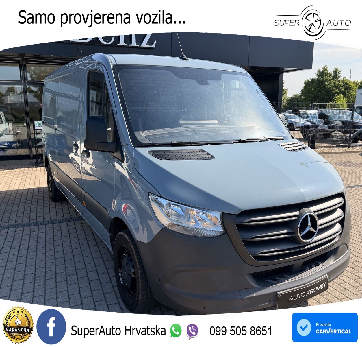 Mercedes-Benz Sprinter 114 KS