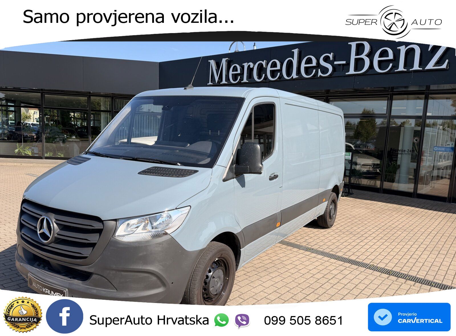 Mercedes-Benz Sprinter 114 KS