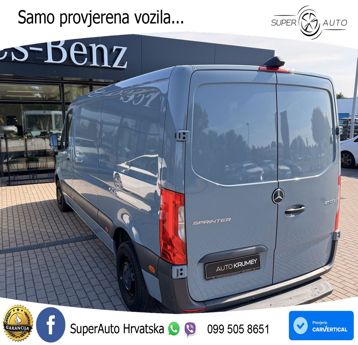 Mercedes-Benz Sprinter 114 KS