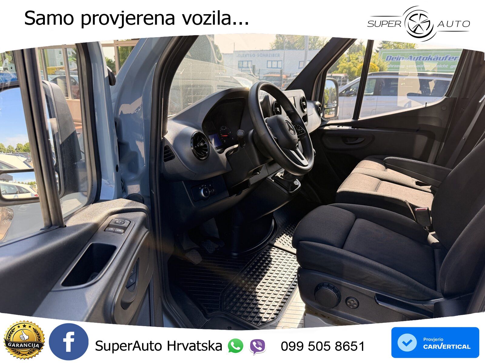 Mercedes-Benz Sprinter 114 KS