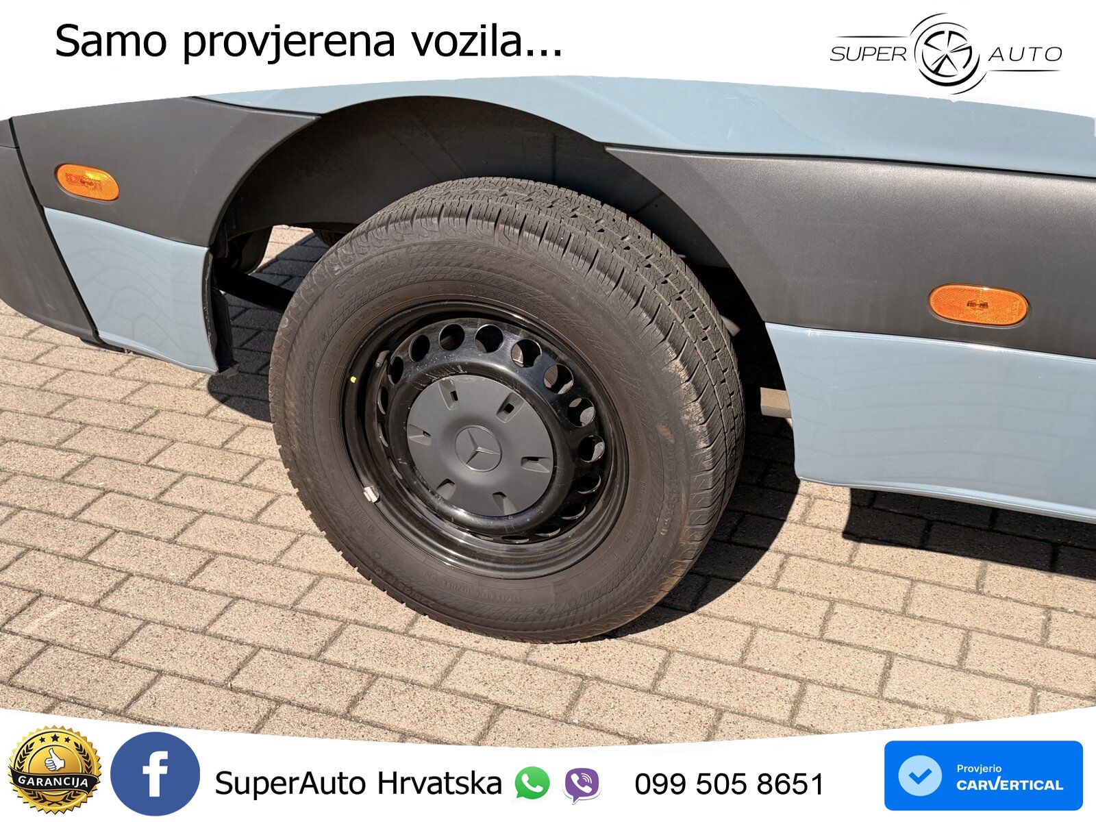 Mercedes-Benz Sprinter 114 KS
