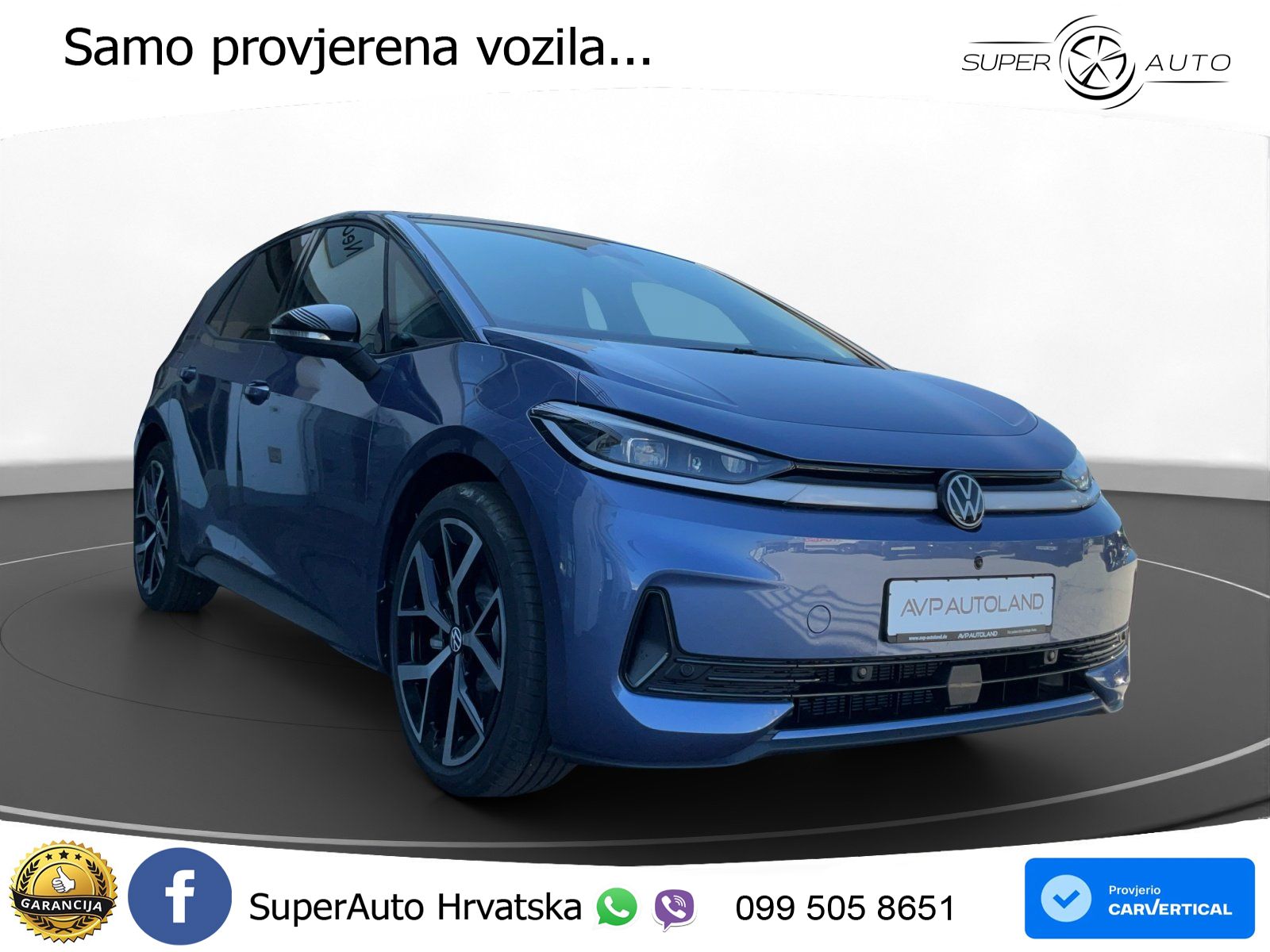 Volkswagen ID.3 58 kWh (190 KS) LED+GR SJED+ACC