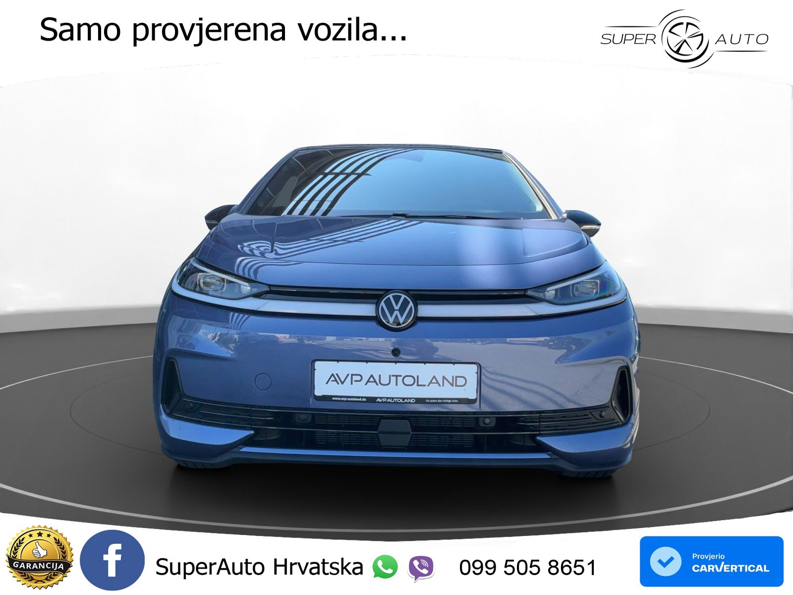Volkswagen ID.3 58 kWh (190 KS) LED+GR SJED+ACC