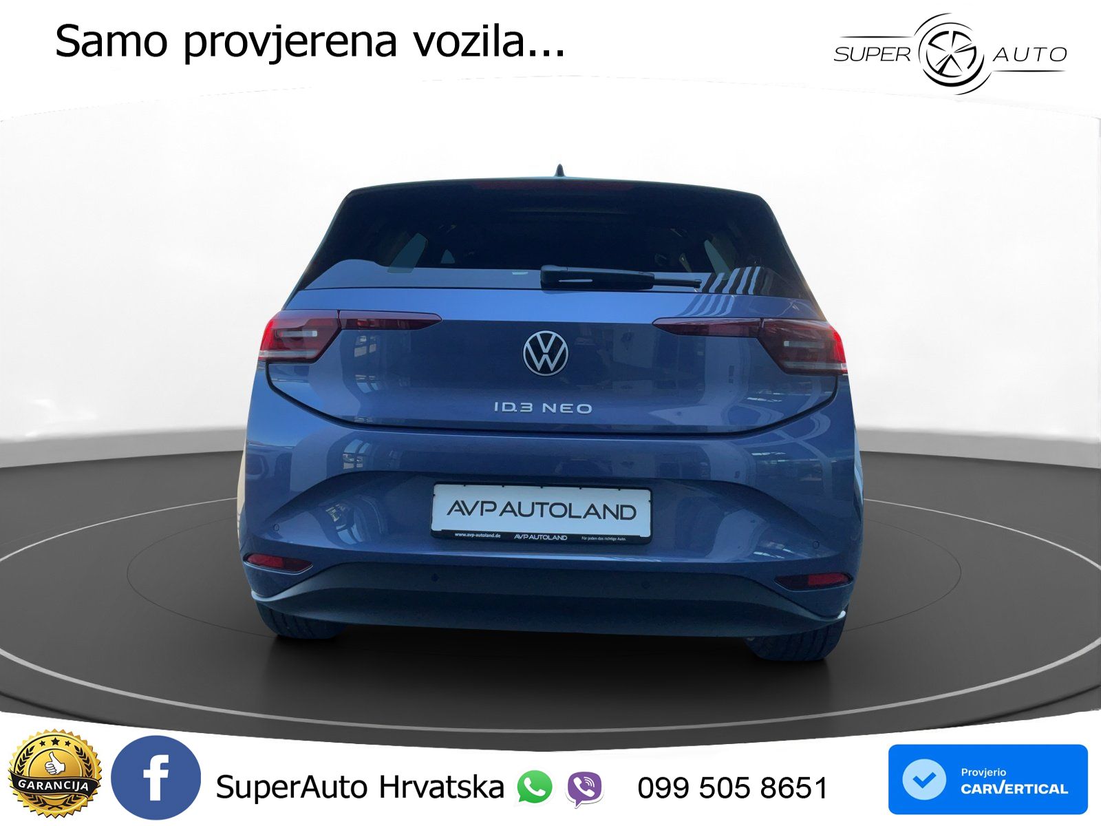 Volkswagen ID.3 58 kWh (190 KS) LED+GR SJED+ACC