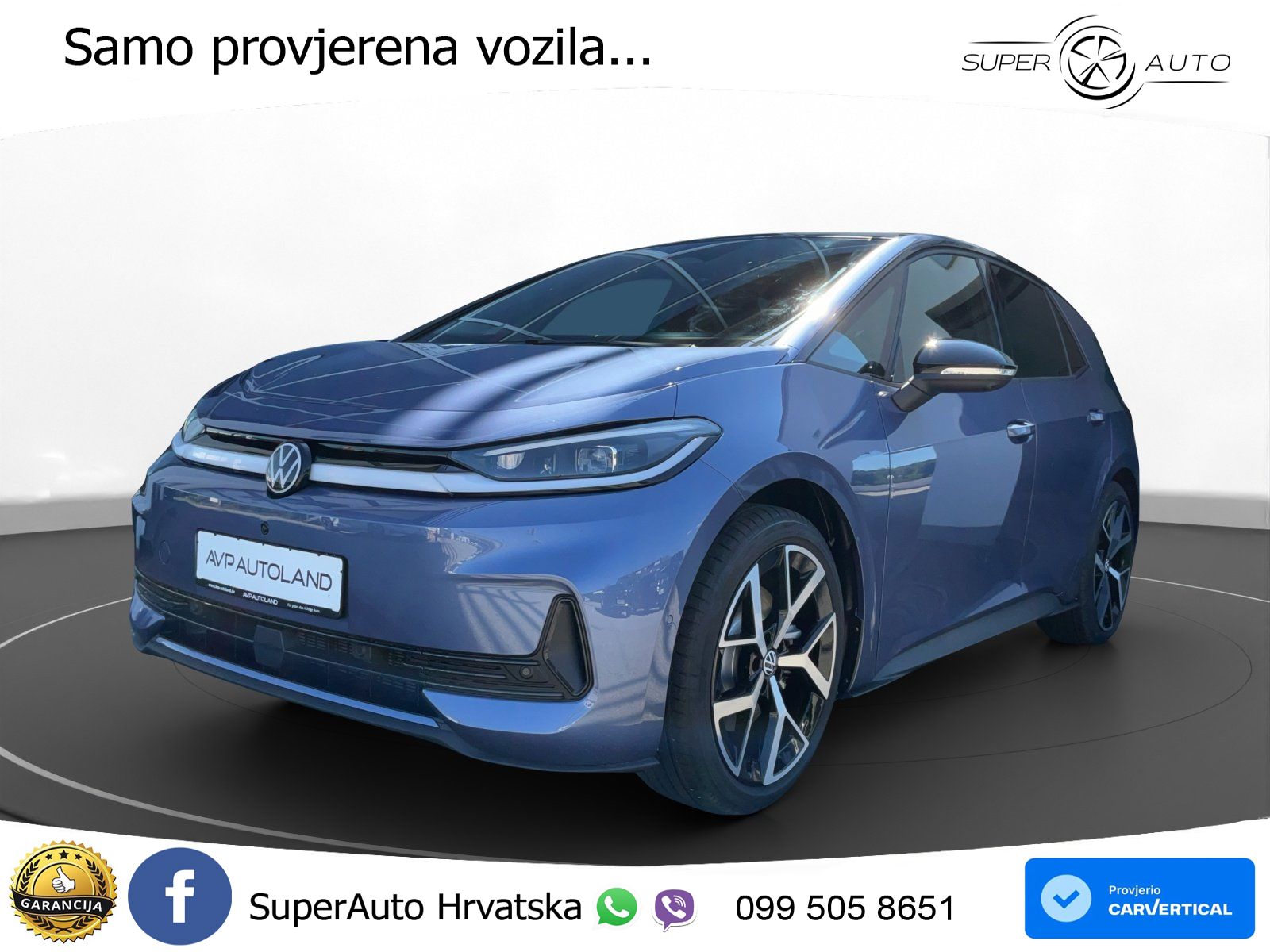 Volkswagen ID.3 58 kWh (190 KS) LED+GR SJED+ACC