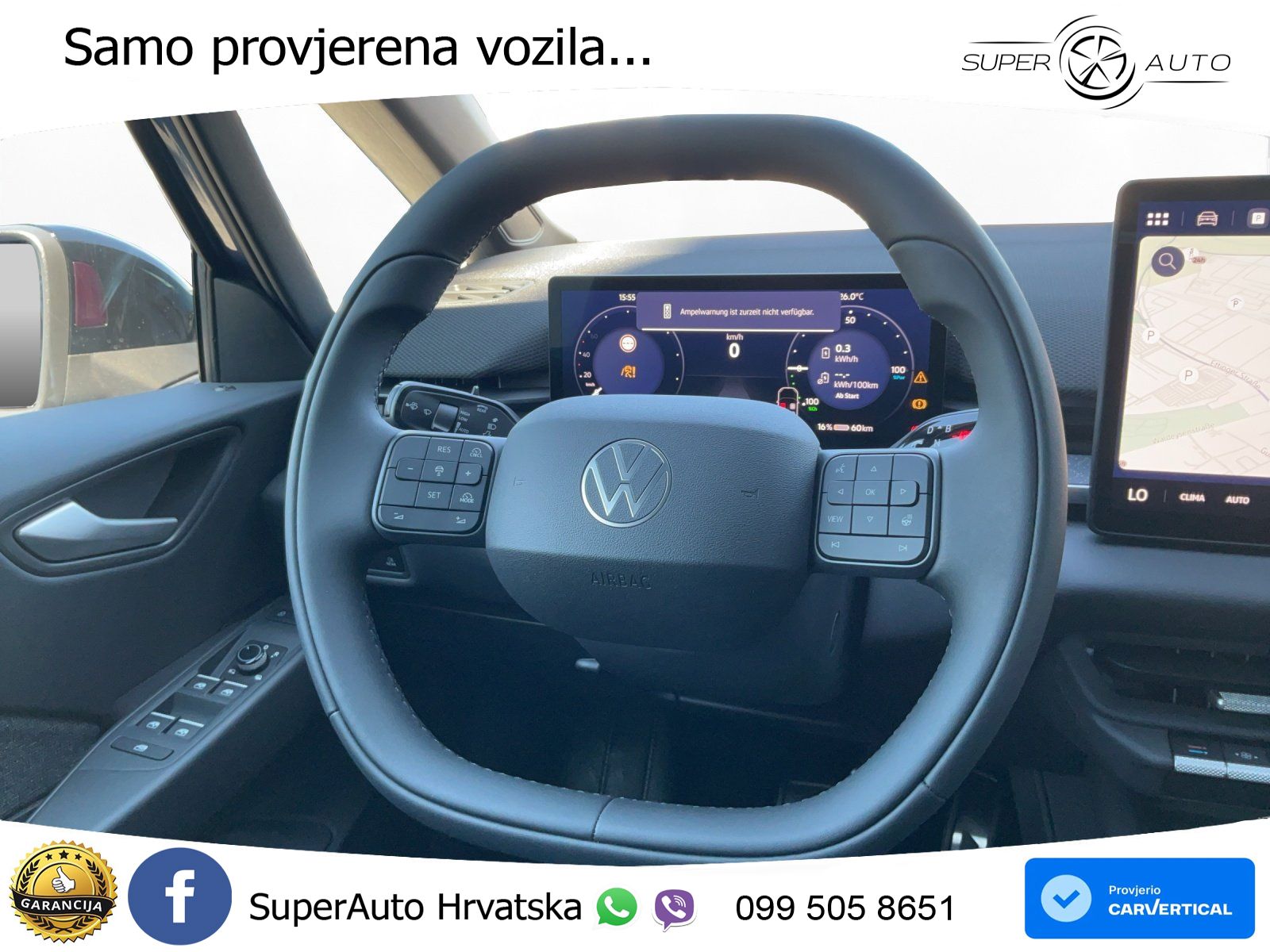 Volkswagen ID.3 58 kWh (190 KS) LED+GR SJED+ACC