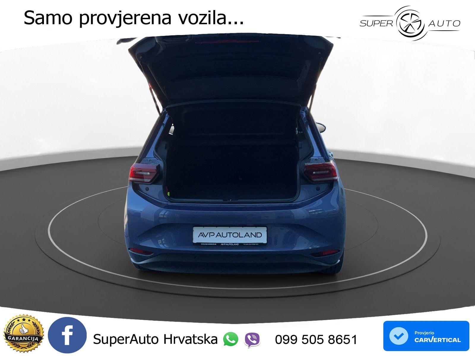 Volkswagen ID.3 58 kWh (190 KS) LED+GR SJED+ACC