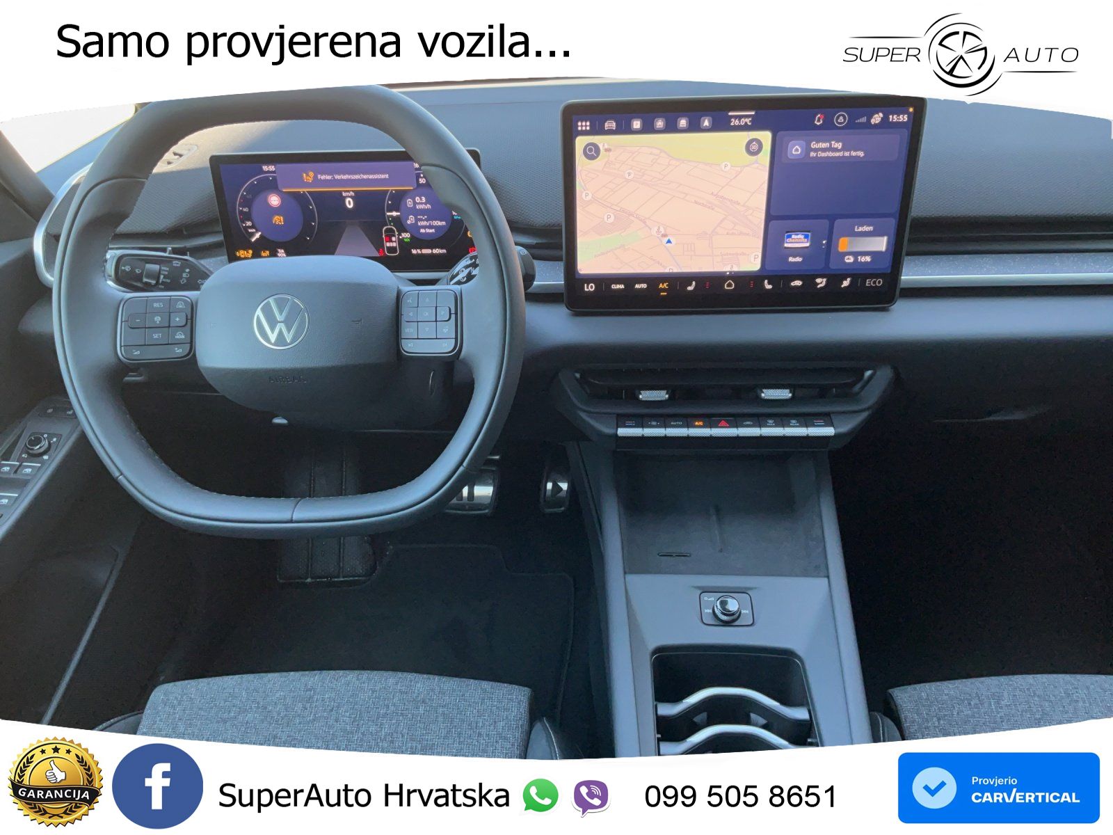 Volkswagen ID.3 58 kWh (190 KS) LED+GR SJED+ACC