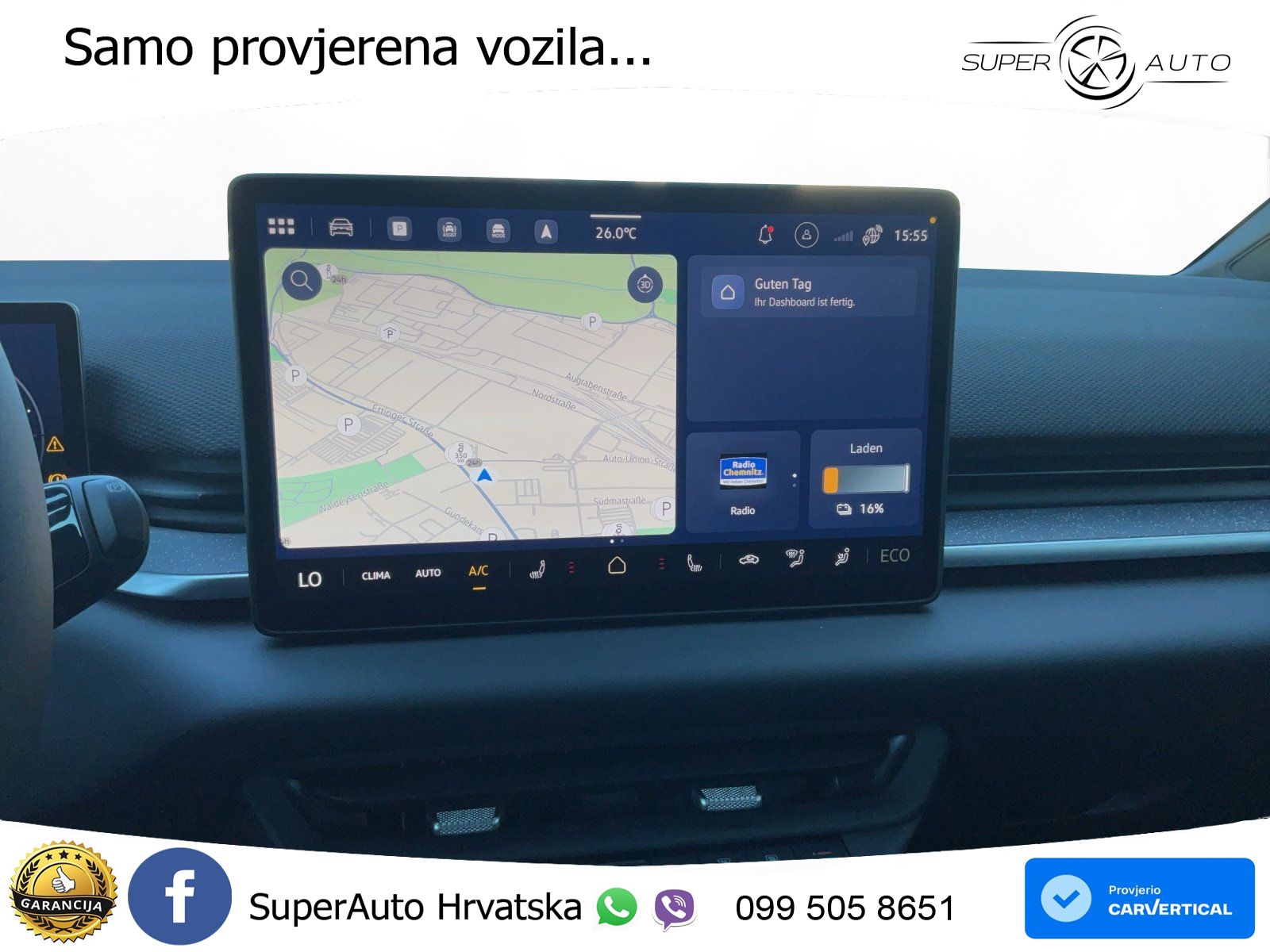 Volkswagen ID.3 58 kWh (190 KS) LED+GR SJED+ACC