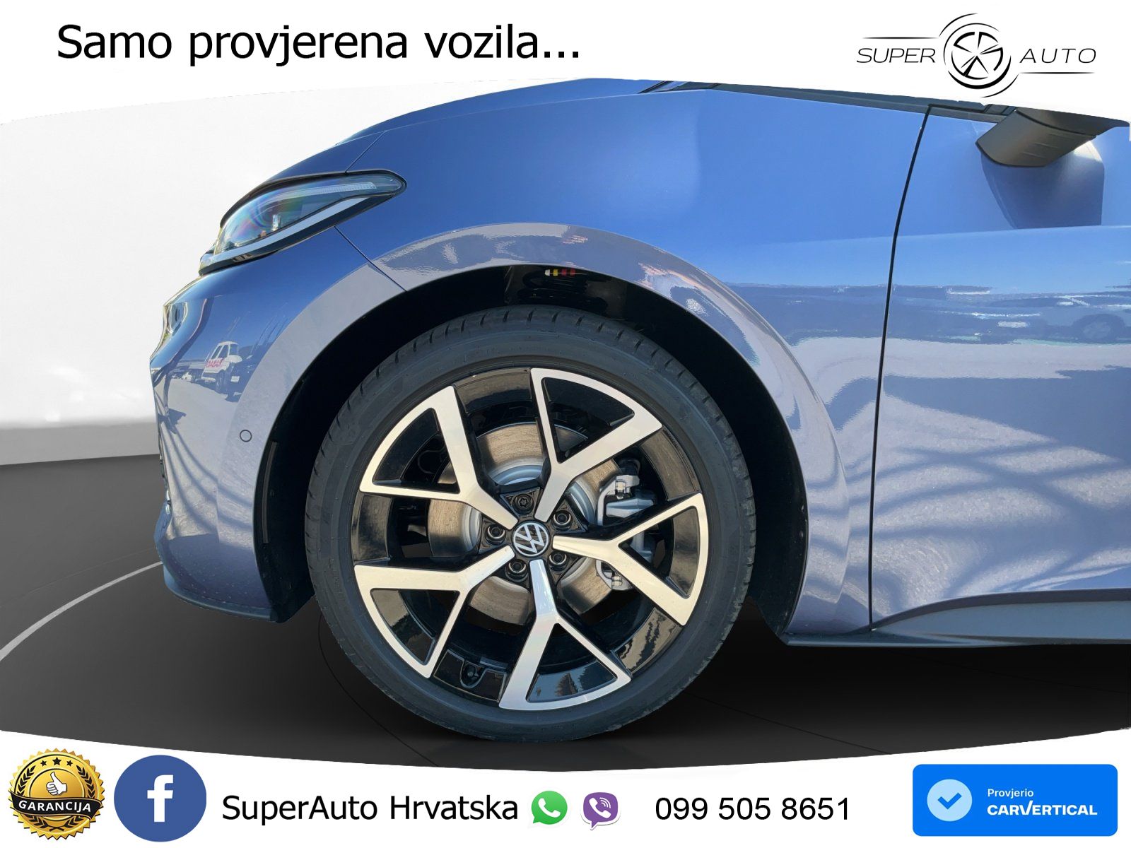 Volkswagen ID.3 58 kWh (190 KS) LED+GR SJED+ACC