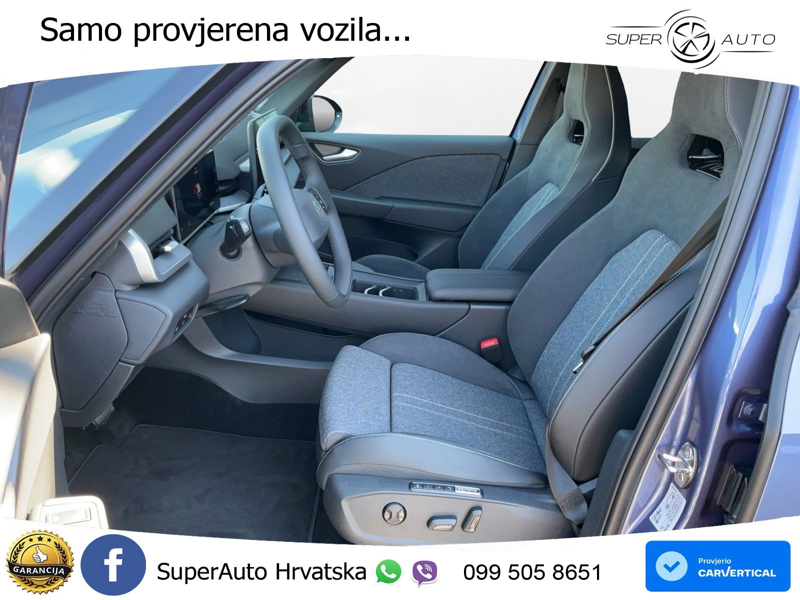 Volkswagen ID.3 58 kWh (190 KS) LED+GR SJED+ACC
