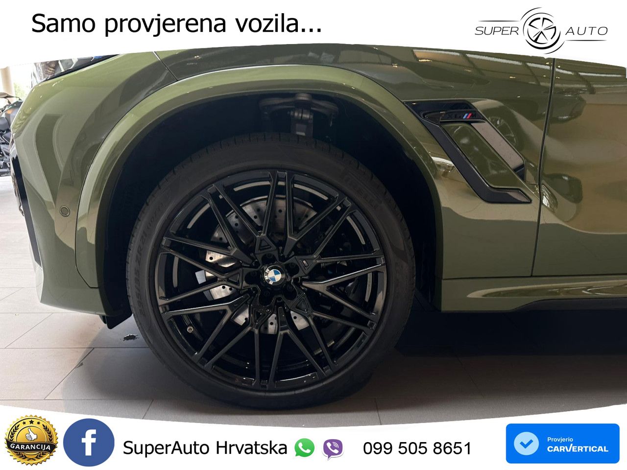 BMW X6 M Competition 4.4 V8 (625 KS) xDrive Steptronic LED+GR SJED+ACC