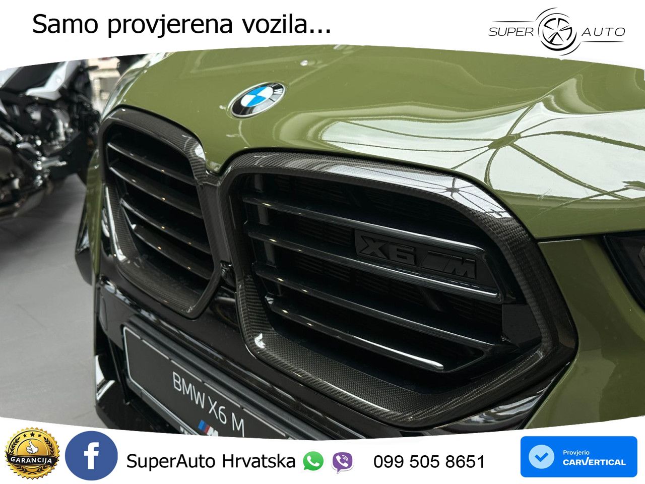 BMW X6 M Competition 4.4 V8 (625 KS) xDrive Steptronic LED+GR SJED+ACC