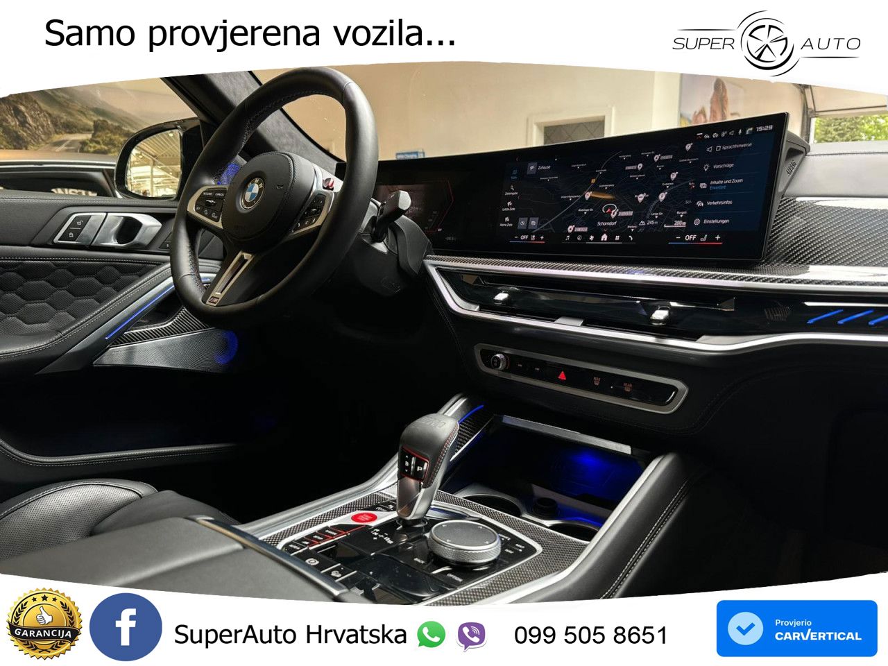 BMW X6 M Competition 4.4 V8 (625 KS) xDrive Steptronic LED+GR SJED+ACC