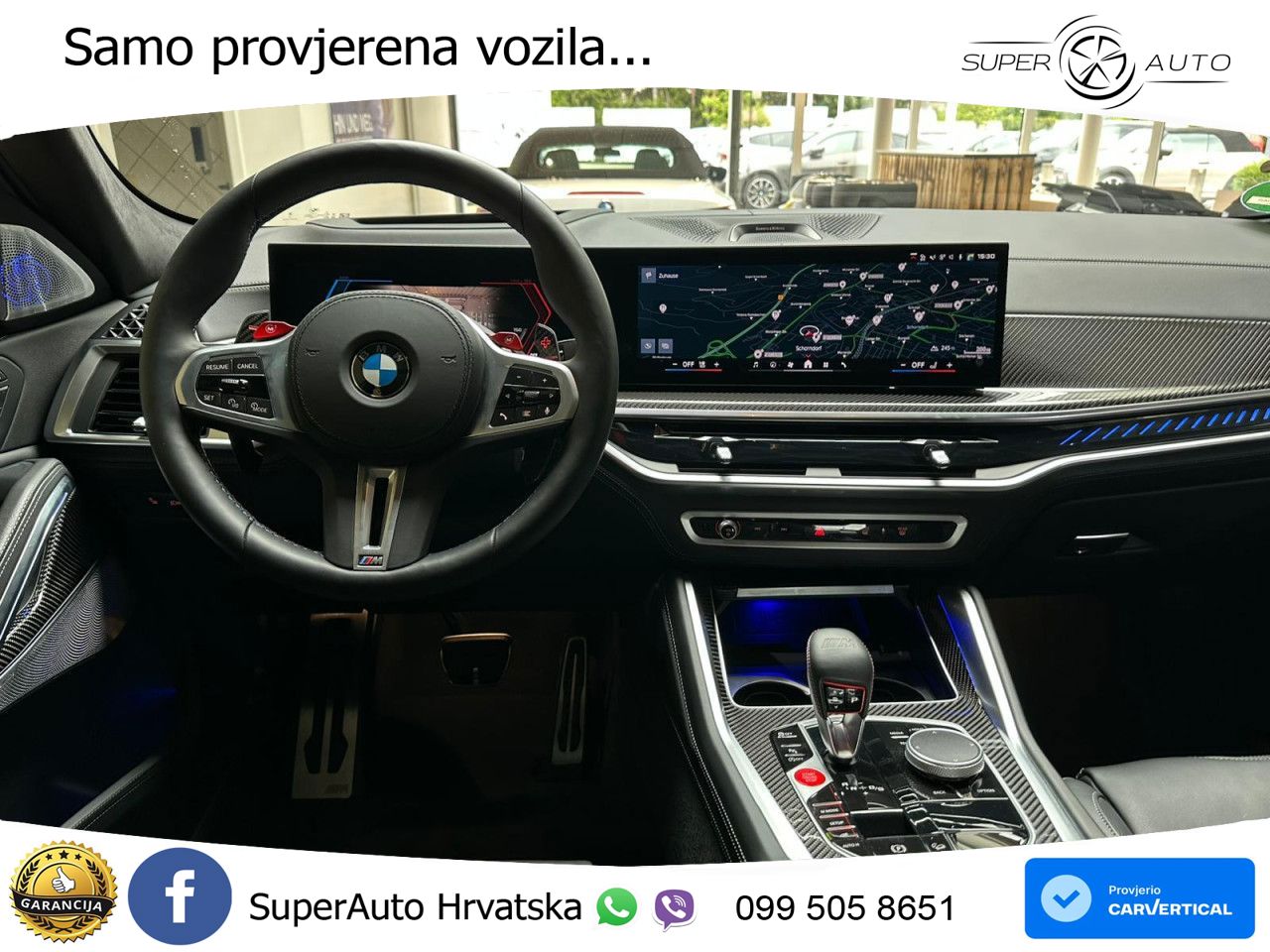 BMW X6 M Competition 4.4 V8 (625 KS) xDrive Steptronic LED+GR SJED+ACC