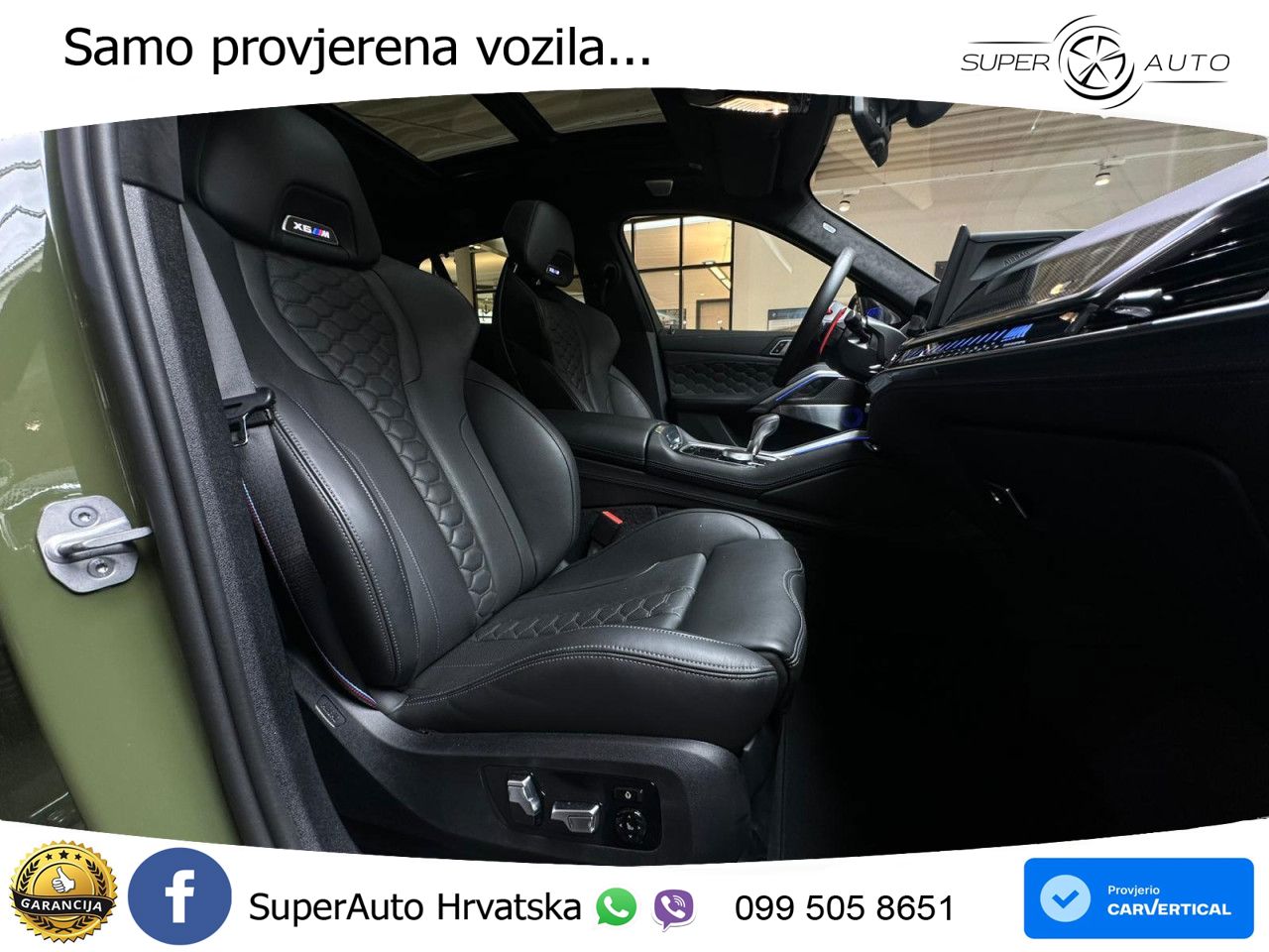 BMW X6 M Competition 4.4 V8 (625 KS) xDrive Steptronic LED+GR SJED+ACC