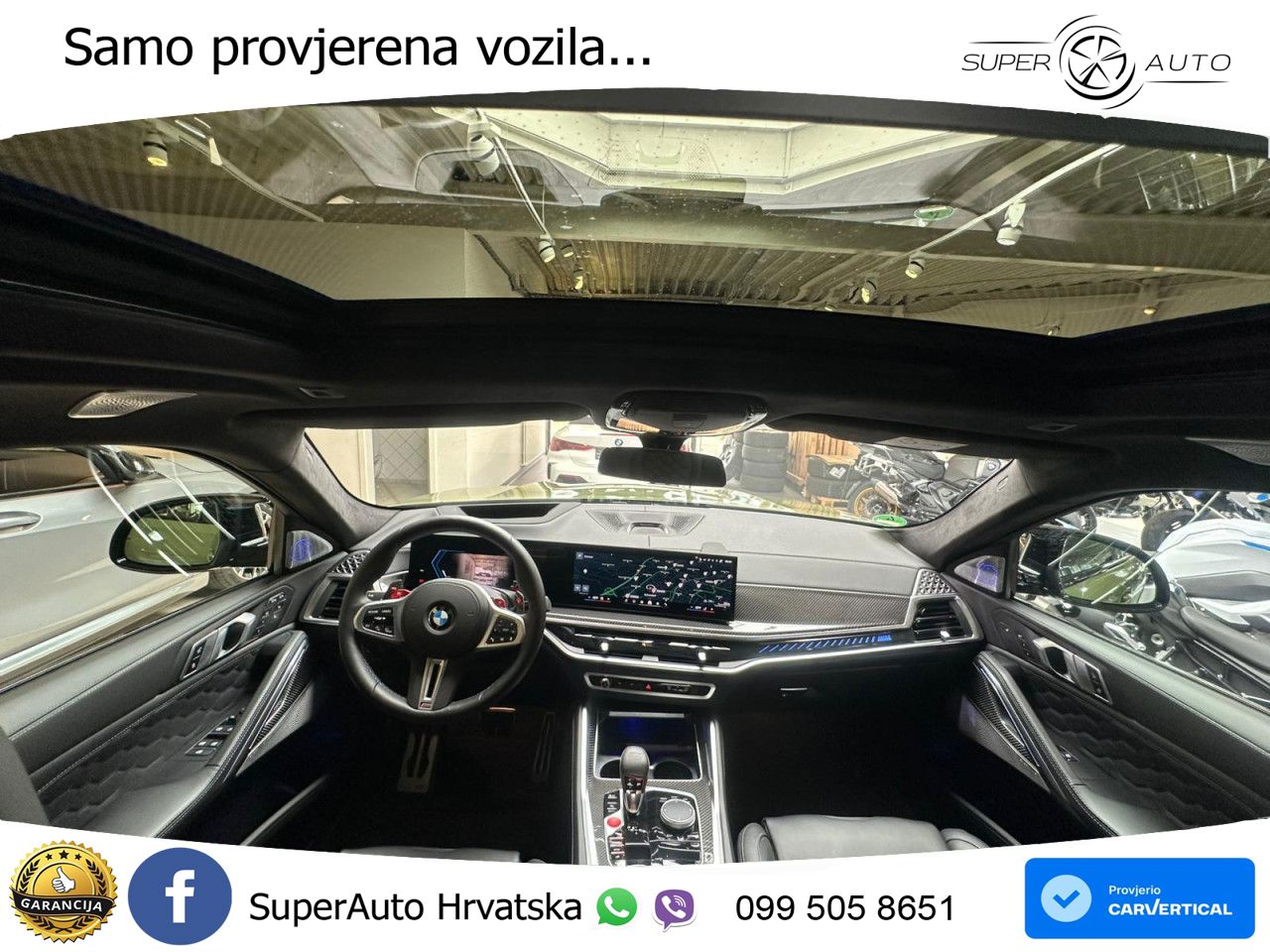 BMW X6 M Competition 4.4 V8 (625 KS) xDrive Steptronic LED+GR SJED+ACC
