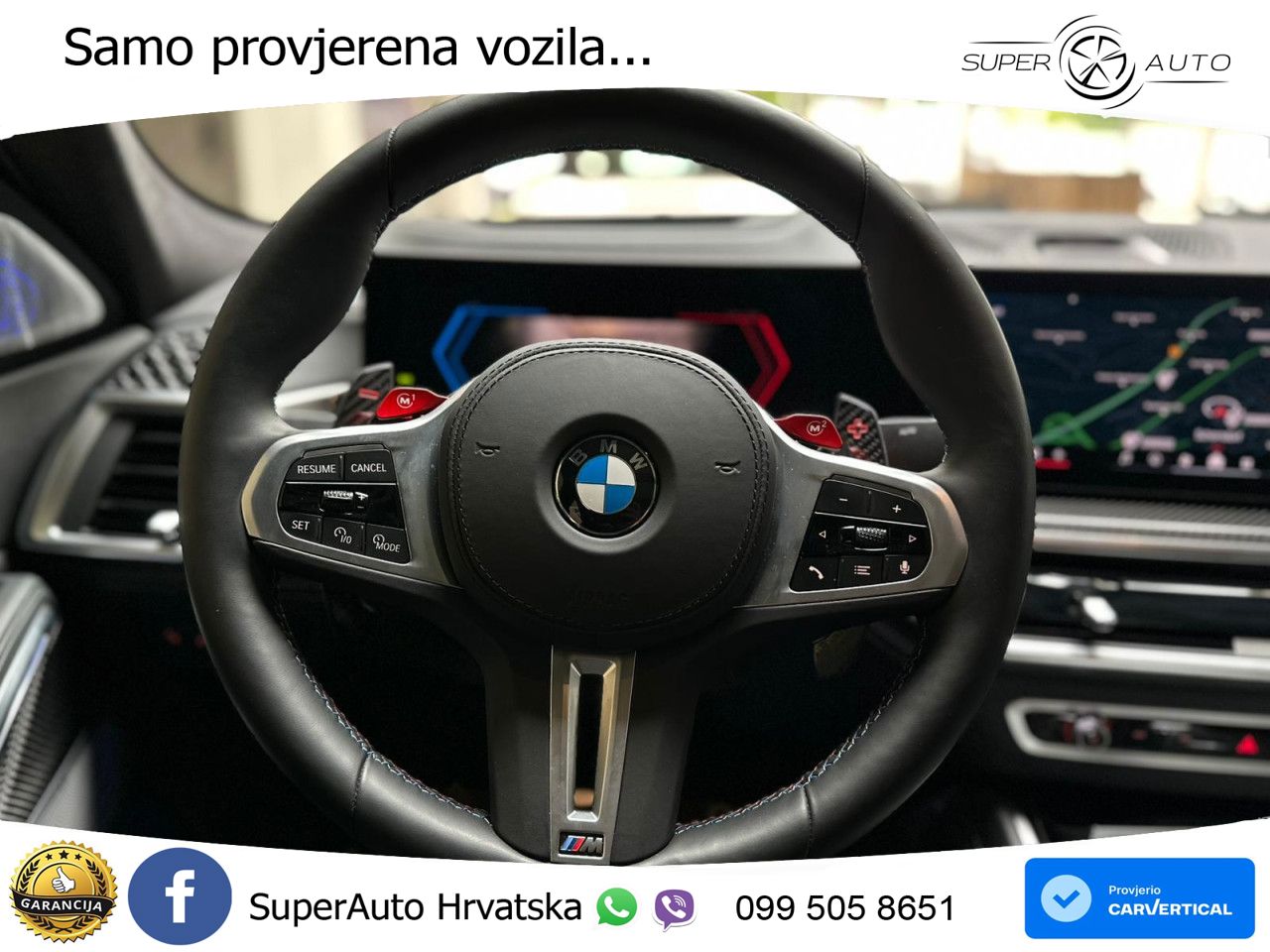BMW X6 M Competition 4.4 V8 (625 KS) xDrive Steptronic LED+GR SJED+ACC