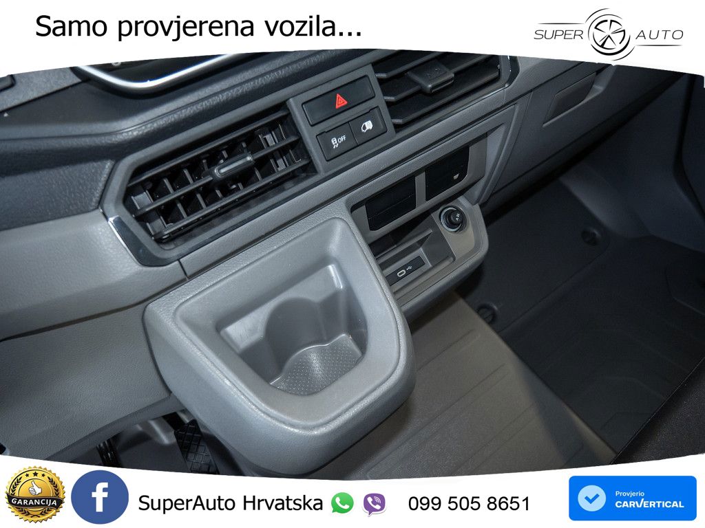 VW Crafter 177 KS