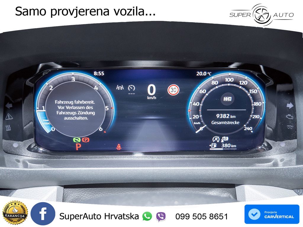 VW Crafter 177 KS
