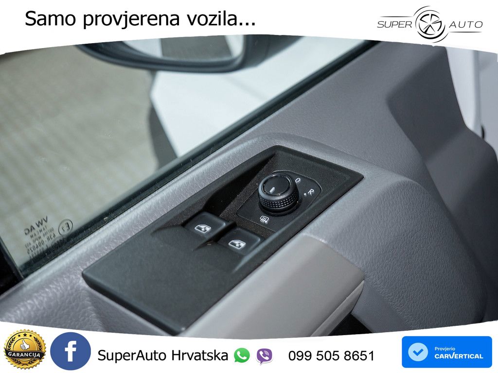 VW Crafter 177 KS