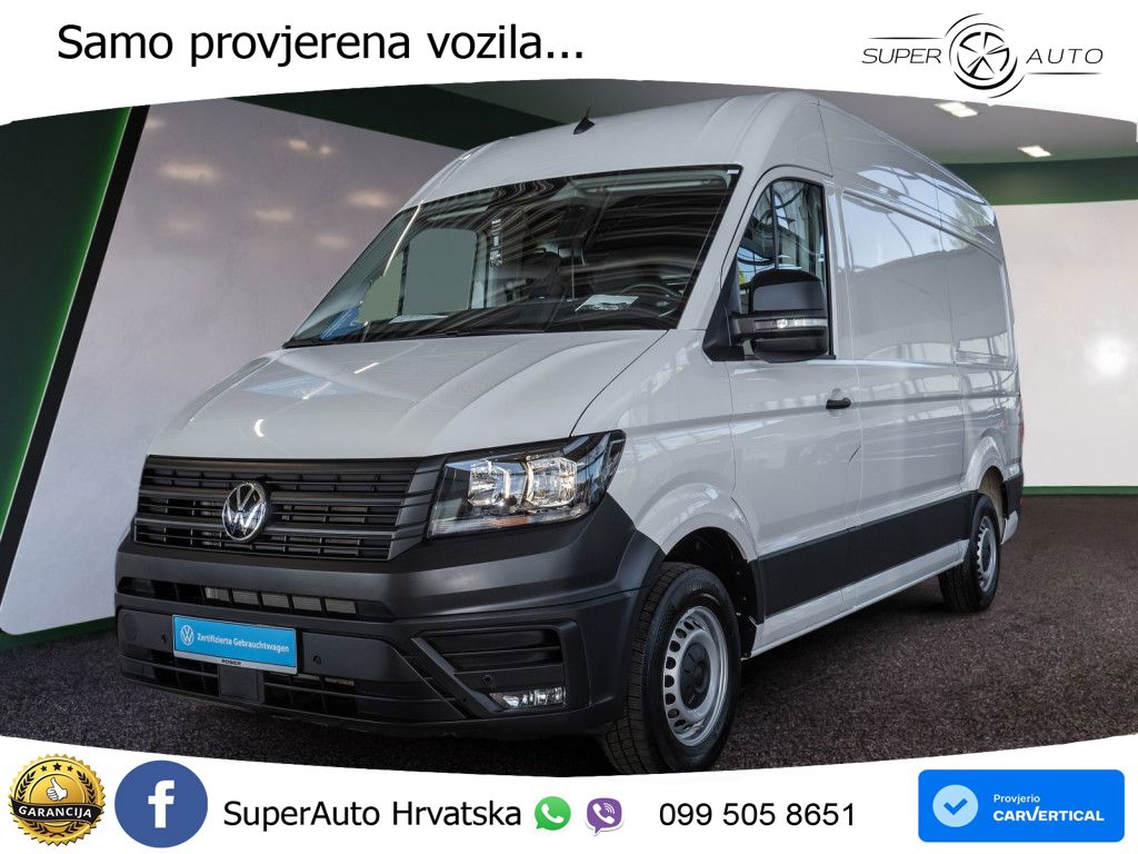 VW Crafter 177 KS