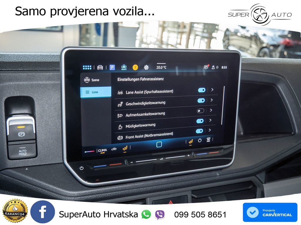 VW Crafter 177 KS